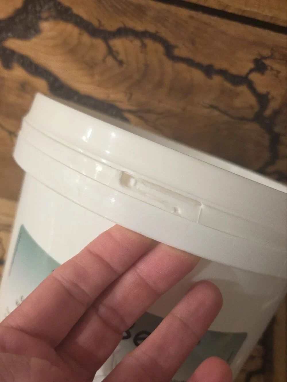Keepsake Hands Plaster Kit - White